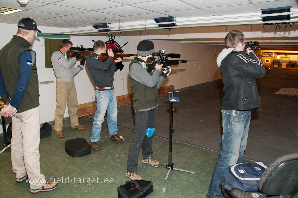 Esimene vahetus - 10 lasku püsti